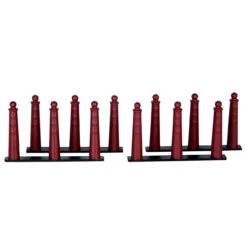 Lemax Amsterdammertje (Danish Traffic Bollards) - Set Of 4 -Toy Series Store jpynuwgdxo8hhtgiyred