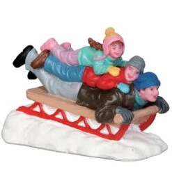 Lemax Sledding With Dad 17 Lemax Sledding With Dad -Toy Series Store jqjxt1mzkzoo5af4dzjc