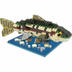 Mini Building Blocks - Rainbow Trout -Toy Series Store jqzcypesvkdxeky24fsf