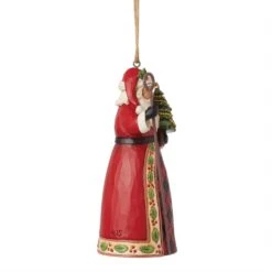 Highland Glen Santa With Cane And Christmas Tree Ornament -Toy Series Store jtu8ml7qjnx2fdpflznr