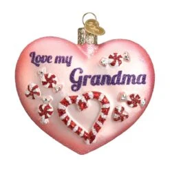 Old World Christmas Grandma Heart 8 Old World Christmas Grandma Heart -Toy Series Store ju2g9t8y5yxhjva6rdqf