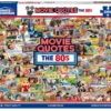 Movie Quotes The 80s - 1000 Piece Jigsaw Puzzle