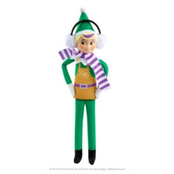 Elf On The Shelf Elf Mate - Toy Maker With Green Eyes