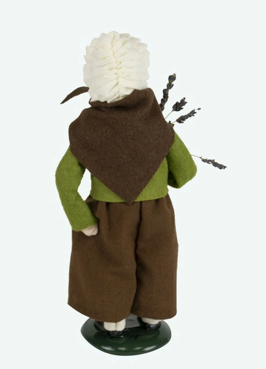 Byers' Choice Thanksgiving Family - Pilgrim Girl 3 Byers' Choice Thanksgiving Family - Pilgrim Girl - Image 3