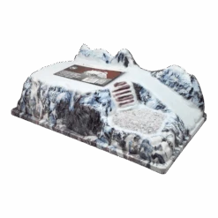 Base Mont Blanc 16.5" X10" 10 Base Mont Blanc 16.5" X10" -Toy Series Store k87mxpcgizpwanminarq