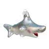 Glass Shark Ornaments