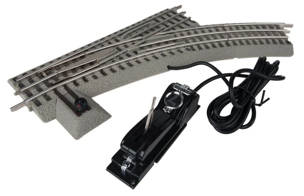 Lionel O-Gauge FasTrack O36 Right Hand Remote Command Switch 1 Lionel O-Gauge FasTrack O36 Right Hand Remote Command Switch