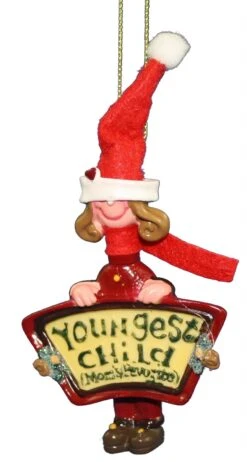 Kurt Adler 3.5 Inch Mom's Favorite Ornament - First Boy -Toy Series Store kcw1jy9pv5vz1wylbema