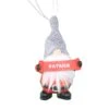 Personalized Gnome Ornament (Letters J-P) - Patrick