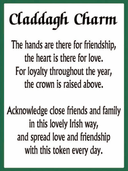 Claddagh Charm 3 Claddagh Charm - Image 3