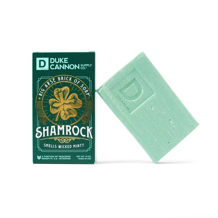 Big Arse Brick Of Soap - Shamrock 1 Big Arse Brick Of Soap - Shamrock