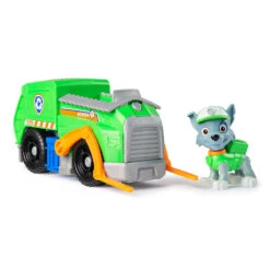 SpinMaster Paw Patrol Rescue Vehicle And Character - Rocky And Recycling Truck -Toy Series Store kfdtuikph1qencknfk9m