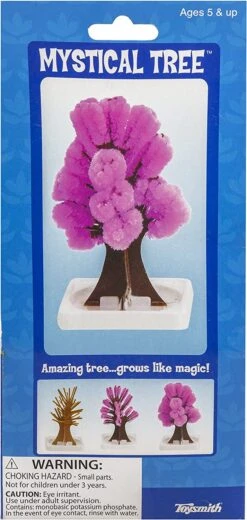 Toysmith Mystical Growing Tree - Grows Like Magic - -Toy Series Store kim2uixkhxcdyweypl9j