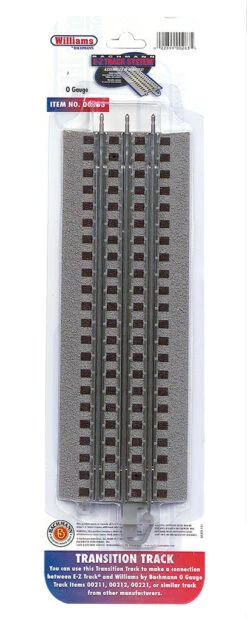 Bachmann O Gauge E-Z Track Transition Track