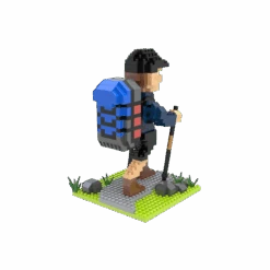 Mini Building Blocks - Hiker -Toy Series Store klu4ki7tro5xskej9zhr