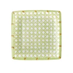 Trellis - Salad/Desert Plate - Square