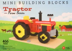 Mini Building Blocks - Farm Series - Tractor