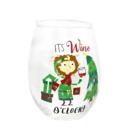 Holiday Wine Glass - -Toy Series Store ksvkx0jorl9n67oviax7
