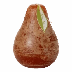 Timber Pear Candle (3" X 4" ) - Caramel