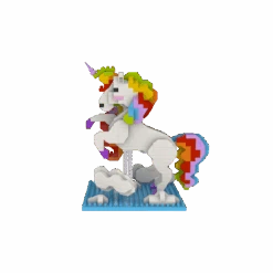 Mini Building Blocks - Unicorn -Toy Series Store kvrlxbukieuy4ulkjrro