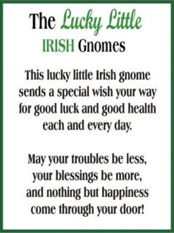 Lucky Little Irish Gnome 5 Lucky Little Irish Gnome -Toy Series Store kvweuc5jrkdspc5xkqho