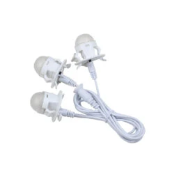 Lemax Three LED Light String - Type L To 3 Moonlander Clip Lights