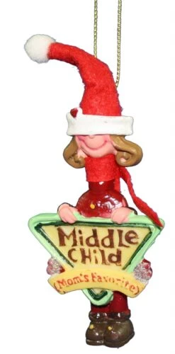 Kurt Adler 3.5 Inch Mom's Favorite Ornament - First Boy -Toy Series Store kwgyzjdaghqnimgiphuw