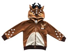 Woodland Fawn 3D Hoodie - -Toy Series Store kwqvvudwtq7trbotmbsz