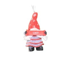 Personalized Gnome Ornament (Letters J-P) - Luke -Toy Series Store ky8jj6io4hrre7o9slhb