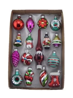 Kurt Adler Early Years Miniature Glass Ornament 12 Piece Set 10 Kurt Adler Early Years Miniature Glass Ornament 12 Piece Set -Toy Series Store kybd1334qnjqxccn4zto