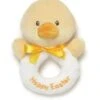 Easter Plush Rattle - Yellow Duck