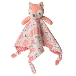 Mary Meyer Sweet N Sassy Fox Character Blanket – 13×13″