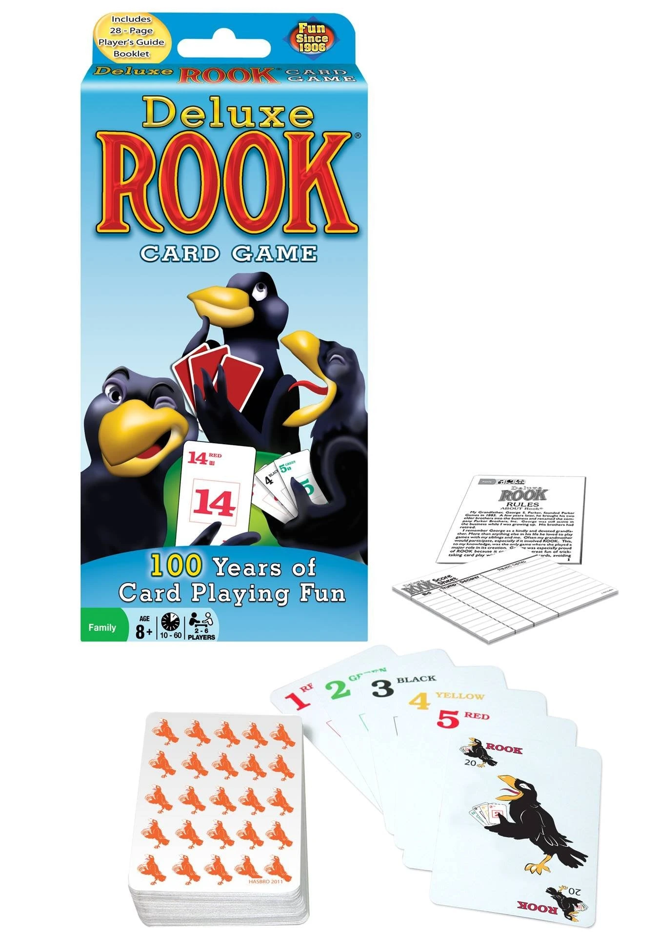 Deluxe Rook Card Game 1 Deluxe Rook Card Game