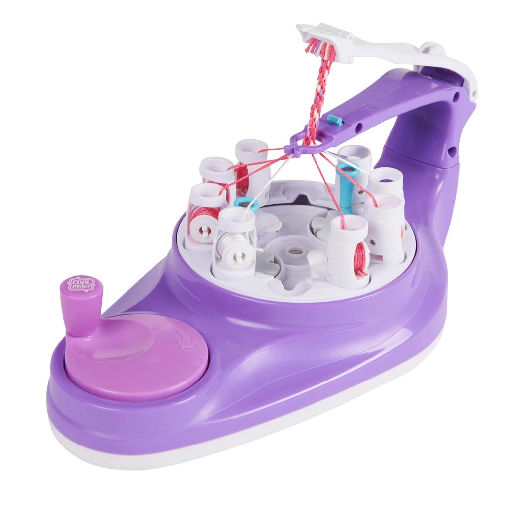 Cool Maker KumiKreator Bead & Braider Bracelets And Necklaces Kit 3 Cool Maker KumiKreator Bead & Braider Bracelets And Necklaces Kit - Image 3