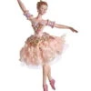 Kurt Adler Blush Pink Ballerina Ornament - Fourth Position