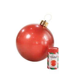 Holiball Inflatable Ornament - 18" - 18 Holiball Inflatable Ornament - 18" - -Toy Series Store lcle0cu3ovuhosx30tnl