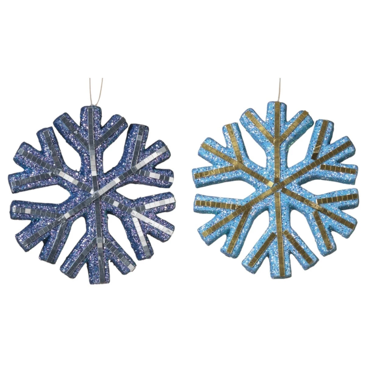 Lightweight Snowflake Ornament - 1 Lightweight Snowflake Ornament -