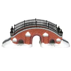 Lemax Cold Creek Bridge -Toy Series Store le1ecwm4bgjhasbe2dx7