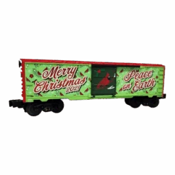 Lionel Christmas Box Car - O-27 Gauge -Toy Series Store lgbgmcrlhvwtlzratjaq