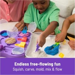 Kinetic Sand Variety Case With 2 Pounds Of Play Sand -Toy Series Store lgmeinn7pze04vbcztbt