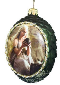 Kurt Adler Game Of Thrones Glass Dragon Egg - Gold -Toy Series Store lhm8lr9bjwxoo3pmessa