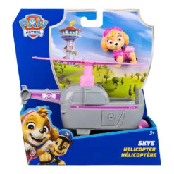 SpinMaster Paw Patrol Rescue Vehicle And Character - Skye And Helicopter