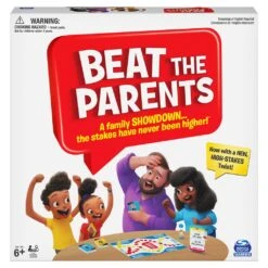 SpinMaster Beat The Parents Ultimate Family Showdown Board Game