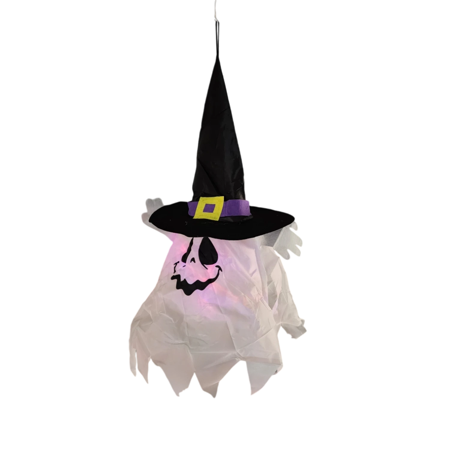 Light Up Hanging Ghost 4 Light Up Hanging Ghost - Image 4