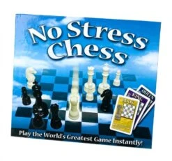 No Stress Chess 13 No Stress Chess -Toy Series Store llj8g7tu1suhecybr65v