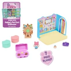 SpinMaster Gabby's Dollhouse Craft Deluxe Room Playset -Toy Series Store llwubtyivhiptvxyme7w