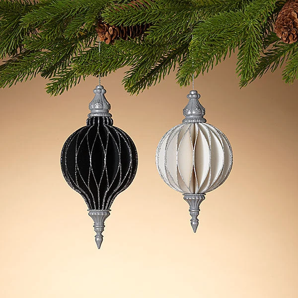 Glitter Origami Paper Ornament - 2 Glitter Origami Paper Ornament - - Image 2