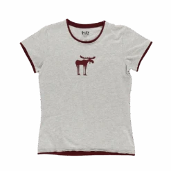Funky Moose Fitted T-Shirt - -Toy Series Store lpffakk6nlyqueq7hncz