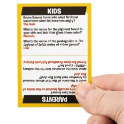 SpinMaster Beat The Parents Ultimate Family Showdown Board Game 9 SpinMaster Beat The Parents Ultimate Family Showdown Board Game -Toy Series Store ltbnz4akktya2d2db9zn