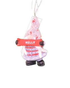 Personalized Gnome Ornament (Letters J-P) - Luke -Toy Series Store ltbwsoupyuuywohqyvhb